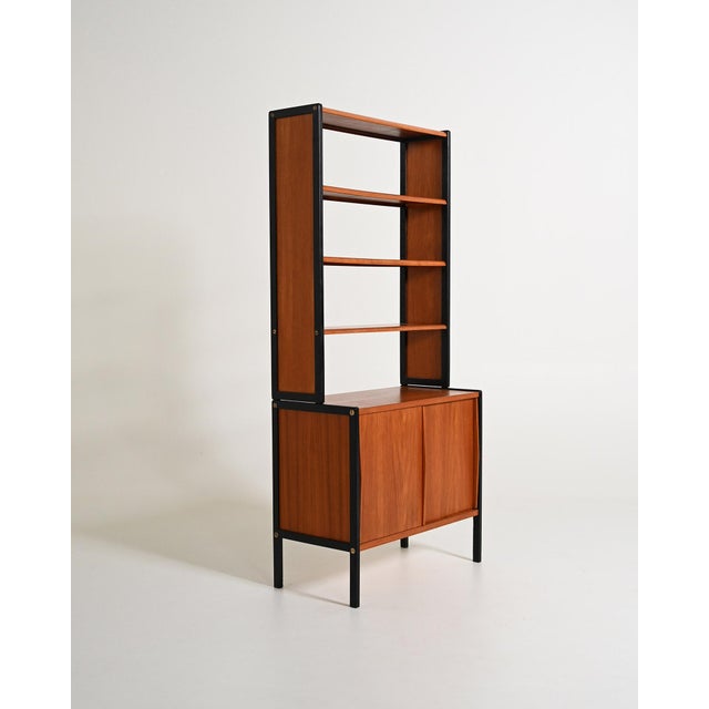 Variett Bookcase by Bertil Fridhagen for Bodafors, 1960s For Sale - Image 6 of 14