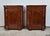 Brown Napoleon III Style Buffets, Late 19th Century, Set of 2 For Sale - Image 8 of 18