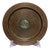 Art Deco Bronze Presentation Plate attributed to Sune Bäckström, Sweden, 1930s For Sale