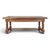 Louis XIII Style Farmhouse Table in Oak For Sale - Image 11 of 11