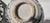 Gray Antique Vietnamese blue-and-white ceramic bowl (19th century), diameter 14.5 cm For Sale - Image 8 of 11