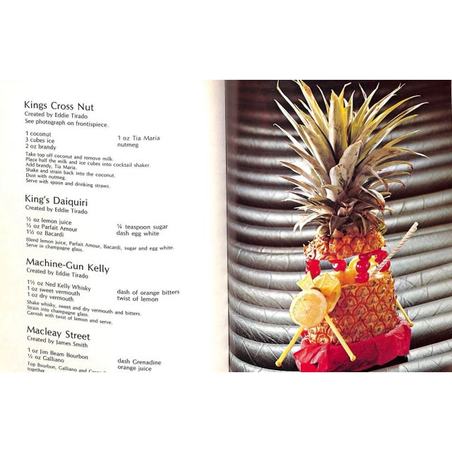 "Cocktails and Mixed Drinks Handbook" 1976 Tirado, Eddie For Sale - Image 9 of 9