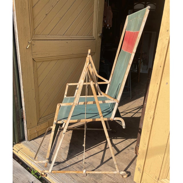 This piece APPEARS to be the “2:30 Chair“ Attributed by Ernest Trova (1927-2009) chair circa 1978. Sturdy and as beautiful...