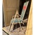 This piece APPEARS to be the “2:30 Chair“ Attributed by Ernest Trova (1927-2009) chair circa 1978. Sturdy and as beautiful...