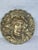Metal Vintage Brass Trinket Catchall For Sale - Image 7 of 7