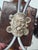 Brown Antique Wall Hook in Wood and Metal, 1890s For Sale - Image 8 of 12