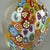 Millefiori Murano Glass Bottle with Gold Leaf and Murrine from Gambaro & Poggi, 1970s For Sale - Image 6 of 12