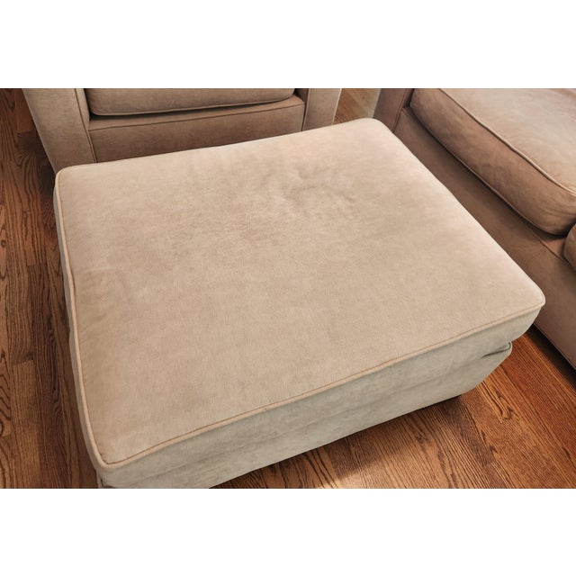 3 Piece Crate and Barrel Sofa Set For Sale - Image 9 of 9
