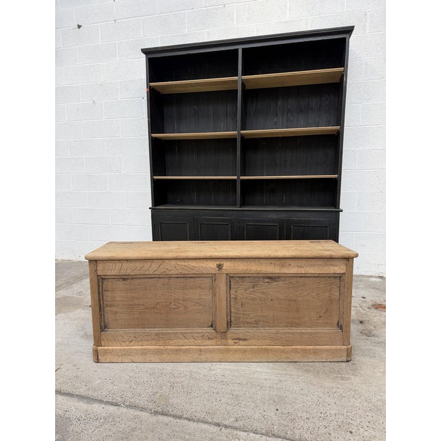 Late 19th Century Oak Chest For Sale - Image 12 of 12