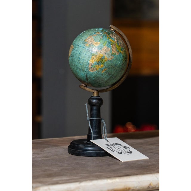 Antique Globe from J. Forest, 1890s For Sale - Image 3 of 4