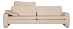 Conseta 3-Seater Sofa in Cream Upholstery from Cor