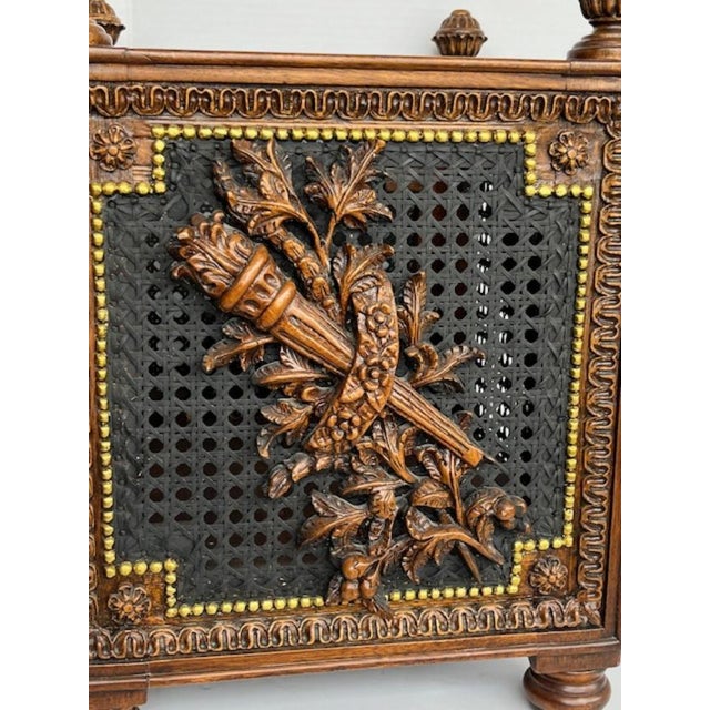 2010s French Planter Also as Side Table For Sale - Image 5 of 6