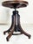 Art Deco Adjustable Piano Stool from Fischel, Former Czechoslovakia, 1920s For Sale - Image 3 of 7