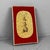 Beautiful Gold-Plated (24K GP 24 Karat Gold Plated) commemorative coin in original paulownia box with documentation. A...