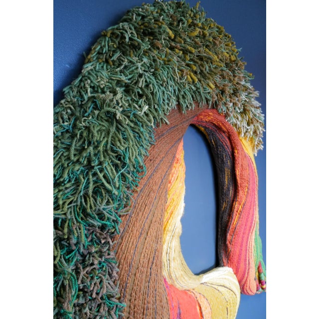 Large Fiber Art by Janet Kuemmerlein For Sale - Image 11 of 13