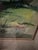 Charming vintage original watercolor landscape on paper, apparently dated 1975 and signed with the artist’s initials...