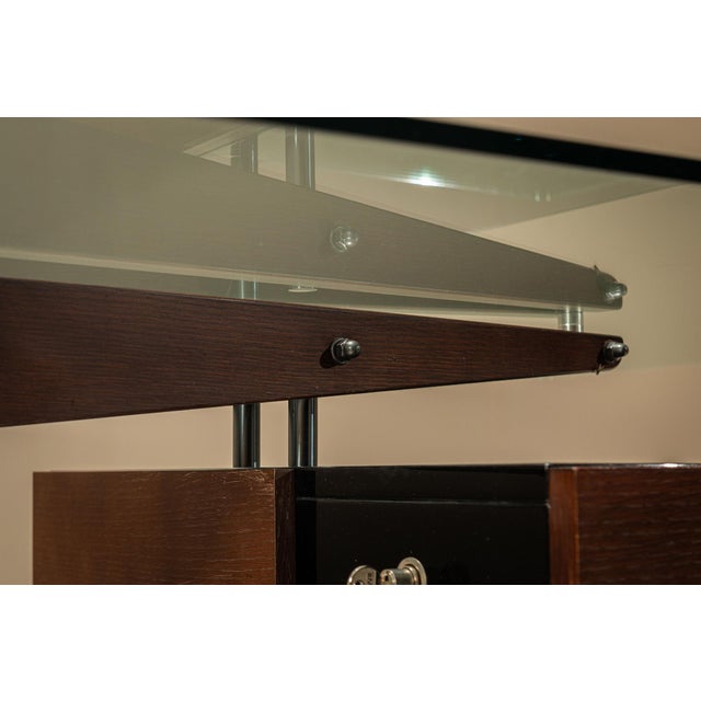 Cavour Desk by Carlo Mollino for Zanotta, Italy, 1949 For Sale - Image 13 of 15