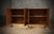 Mid-Century Ash Wood and Brass Sideboard, 1980s For Sale - Image 6 of 11