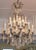 Glass Schonbek 5410 Silver La Scala 15 Light Rock Crystal Chandelier 40 X 28 X 28 For Sale - Image 7 of 12