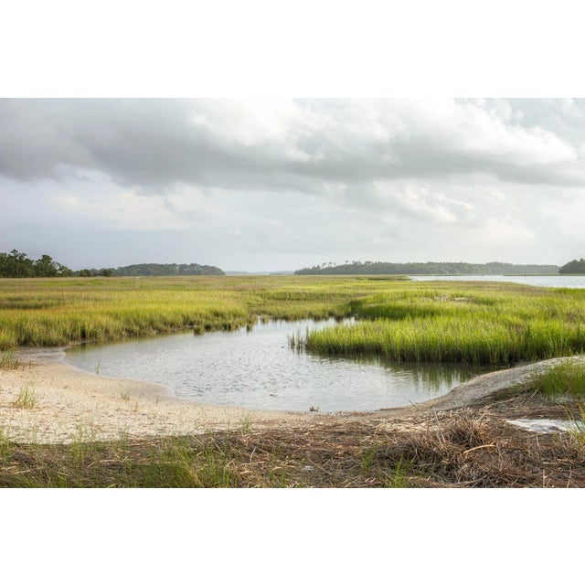 Contemporary Landscape 'Secret Beach', Large 36 X 24" Fine Art Photography Print For Sale