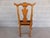 New England Style Figured Maple Lyre Back Arm Chair Attributed to William Savery For Sale - Image 11 of 17