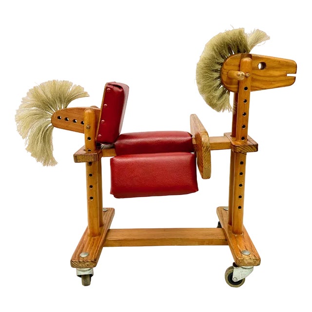 Mid-Century Baby Walker from Munster Pferchen Westfallen, 1960s For Sale