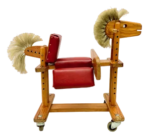 Mid-Century Baby Walker from Munster Pferchen Westfallen, 1960s