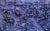 Mid Century Textural Color-Field Abstract in Royal Blue-Purple by Peter Witwer For Sale In Monterey, CA - Image 6 of 8