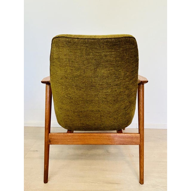 1960s Fully Mid-Century Armchair by Miroslav Navratil, Czechoslovakia, 1960s For Sale - Image 5 of 13