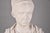 Vintage Plaster Bust of a Woman in Classical Drapery For Sale - Image 12 of 12