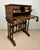 Spanish Carved Wood Bargueño with Figural Decoration, 1940 For Sale - Image 9 of 14