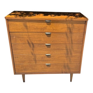 1950s Mid Center Dresser For Sale