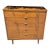 1950s Mid Center Dresser For Sale