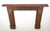 Highly Carved Victorian Wooden Mantel For Sale - Image 4 of 11