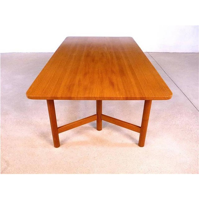 Rasmus Solberg Large Teak Coffee Table from Rasmus Solberg, 1960s For Sale - Image 4 of 7
