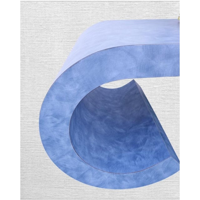 A stunning vintage scroll coffee which has been newly restored with fresh laminate. This is a fabulous coffee table from...