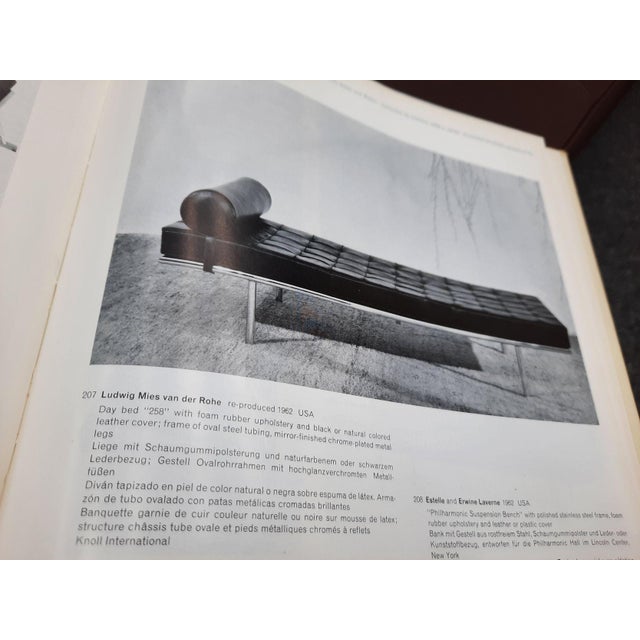 Barcelona Daybed by Ludwig Mies Van Der Rohe for Knoll USA, 1960s For Sale - Image 14 of 17