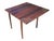 Mid-Century Modern 1960's Svend Langkilde Attributed Folding Table For Sale - Image 3 of 9