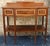 George III Style Satinwood Inlaid Mahogany Serving Table For Sale - Image 11 of 11