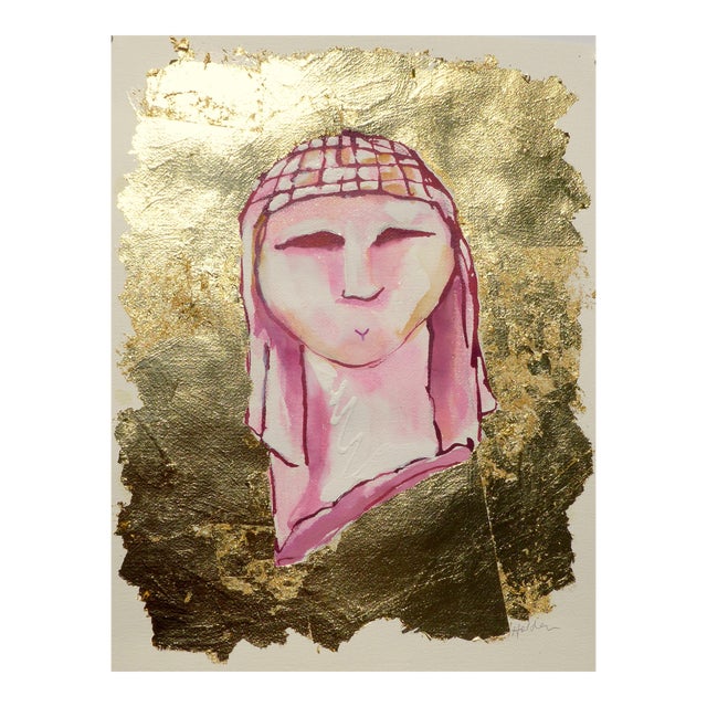 Contemporary "Pre Historic Venus De Willendorf" Drawing For Sale