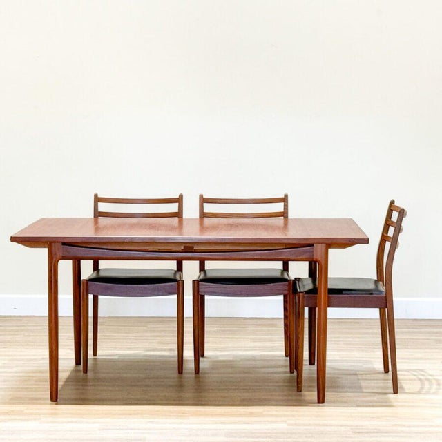 Teak Extendable Dining Table by Kofod Larsen for G-Plan, 1960s For Sale - Image 15 of 15