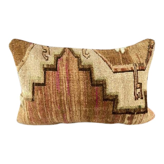 16 x 24 Rug Pillow Anatolian Essence Turkish Pillow Cushion Cover For Sale