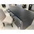 Charcoal Charcoal Modern Waterfall Desk For Sale - Image 8 of 8