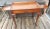 1950s 1950s English Mahogany Queen Anne Tray Top Tea Table by Hickory Chair For Sale - Image 5 of 13