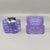 Vintage Italian Purple Smoking Set by Antonio Imperatore, 1970s, Set of 2 For Sale - Image 10 of 10