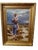 1980s Thow Luen Beautiful Large Orignal Painting For Sale