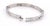 Contemporary Tiffany & Co. Bracelet 18K White Gold Fancy Flat Link For Sale - Image 3 of 4