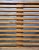 Solid Walnut Slat Bench or Coffee Table, Mid Century George Nelson Style For Sale - Image 11 of 16