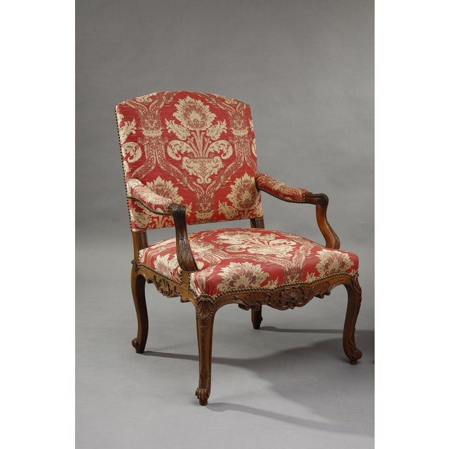 Napoleon III Salon Armchairs, 1870s, Set of 4 For Sale - Image 4 of 18