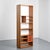 Brown Shelving Unit by Pierre Guariche for Negroni, La Plagne, 1960s For Sale - Image 8 of 16